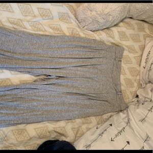 Grey joggers/ lounging pants